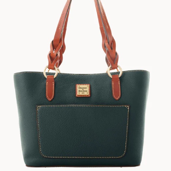 Dooney and Bourke Saffiano Gretchen small tote with wallet - Picture 4 of 8